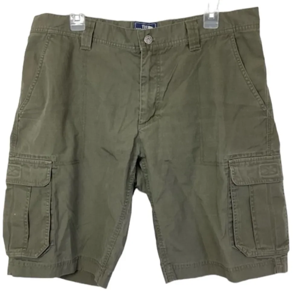 The North Face Men’s Cargo Shorts Green Size 38